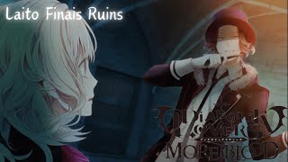 Diabolik Lovers More Blood  Rota Laito  Finais Ruins    PTBR [upl. by Alliuqat]