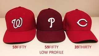 59FiftyLow Profile39Thirty  New Era styles explained [upl. by Borgeson]