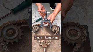 Manual chain tensioner chain tightener artifact disassembly tool youtubeshorts shorts chain [upl. by Osy302]