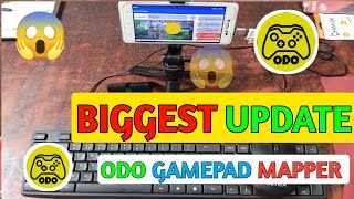 ✅ BIGGEST UPDATE 😱 ODO GAMEPAD KEYMAP ALL PROBLEM SOLVE KEYBOARD MOUSE WORKING PROBLEM SOLVE😱😱😱 [upl. by Okorih78]