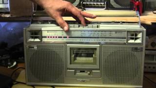 JVC RC656C boombox review RC 656 [upl. by Palla]