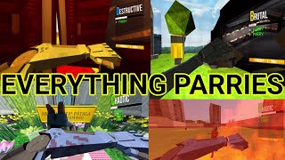 I made EVERYTHING parryable in Ultrakill [upl. by Rhiana264]