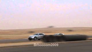 Lexus IS300 VS Infiniti FX35  جيب انفينتي VS لكزس [upl. by Canfield]