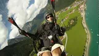 Paragliding Video [upl. by Dnalwor]