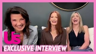 Melrose Place Cast Explains Modernized Reboot and Address Jake amp Kelly Story Line [upl. by Clotilde]