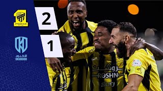 AlIttihad VS AlAkhdood  Saudi Pro League  All Goals 2024 HD [upl. by Amias]