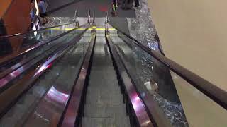 Schindler Escalators  Marriott Marquis New York City NY [upl. by Merrill]