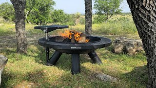 INTRODUCING  Even Embers 44 in Fire Pit with Cooking Grate  PIT4044AS [upl. by Clevey390]