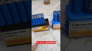 12 Volt 12 Ah Lithium ion battery Pack Lithium phosphate battery Pack On Discount at Best Price [upl. by Guyon]