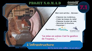 Projet NOMAD  71  Le tunnel [upl. by Allina]