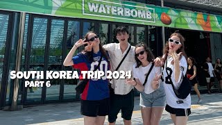 SOUTH KOREA VLOG part 6 waterbomb one of busking entertainments [upl. by Galanti]