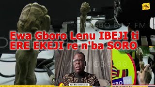 ALABAROMI  EWA GBORO LENU IBEJI TI ERE EKEJI RE NBA SORO [upl. by Anilys681]