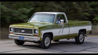 1973 Chevy Camper Special  BringaTrailer [upl. by Rumpf]