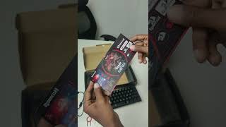 redragon dragonborn k630 review shorts unboxing tech odin [upl. by Naitsirc843]