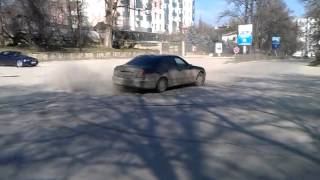 Mercedes W211 E270 CDI Drift CHISINAU [upl. by Nahte]