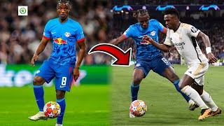 AMADOU HAIDARA VS REAL MADRID RB LEIPZIG ÉLIMINÉ [upl. by Downes]