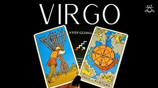 Virgo♍️ A difficult situation is temporary Abundant new cycle is starting [upl. by Nednerb]