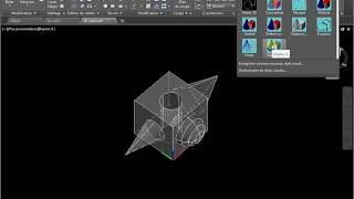 La transparence dans autocad [upl. by Nam]