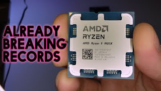 Ryzen 9000 Launch Date 9950X World Record OC and More [upl. by Bohs989]