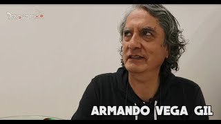 Entrevista Armando Vega Gil quotVirgen de medianochequot [upl. by Odilo]