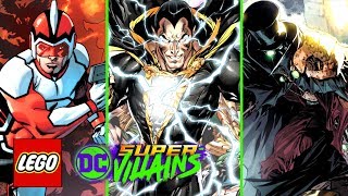 LEGO DC SuperVillains SDCC Trailer Analysis  Solovar Merlyn Atomica Firefly amp More Confirmed [upl. by Nwadahs]