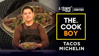 The Cook Boy  Tacos de Gaonera de Rib Eye [upl. by Chaworth]