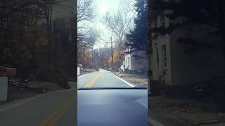 Leaving Ellicott City Historic District [upl. by Aihsas]