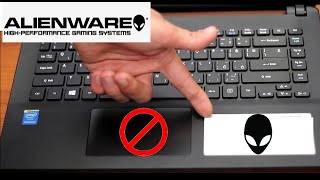 Fix Alienware Laptop Mouse TOUCHPAD Not WORKING M17 R5 X17 M15 R7 X15 R2 X14 Gaming Trackpad Stop [upl. by Esille]