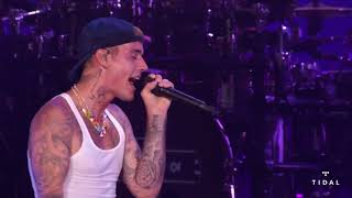 Justin bieber  essence live feat wizkid at Made In America by tidal [upl. by Eahs]