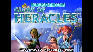 Glory of Heracles NINTENDO DS Part 8 Eris [upl. by Akerdnahs]