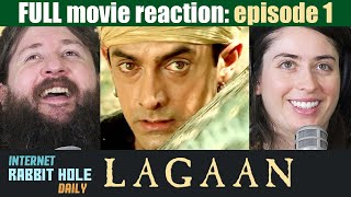 LAGAAN FULL MOVIE REACTION  Episode 1 [upl. by Friday]