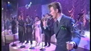 David Bowie Nite Flights Tonight Show 93 [upl. by Nojram472]