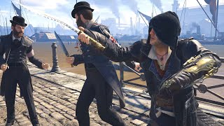 Assassins Creed Syndicate  Ruthless Combat amp Stealth Takedowns [upl. by Nnawtna]