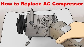 Lesson  12  How to Replace Compressor [upl. by Eremehc800]