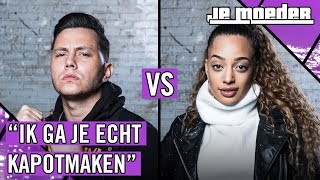 JORDEN VS CHANNAH EOTBDD  JE MOEDER [upl. by Aleck]