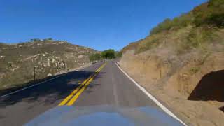 Lyons Valley Road  Top View  Hyperlapse [upl. by Gibe57]