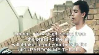 Rizzle Kicks  Down With The Trumpets Video  Lyrics [upl. by Anderea]