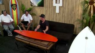 Boardroom Meyerhoffer Interview Surfboard Showmov [upl. by Mcripley48]