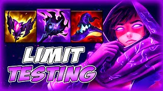 INTING TO TEST MY BREAKING POINT  S14 Malzahar MID Gameplay Guide [upl. by Adekam]