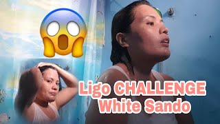 Ligo Challenges Part 2 ACCEPTED WITH White sando Grasya Bayuganon [upl. by Bolte]