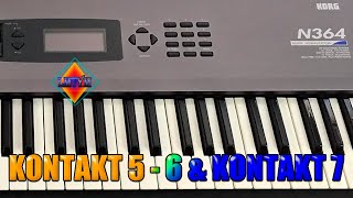 MONO LEAD Korg N364 – SAMPLES para KONTAKT 5 KONTAKT 6 amp Kontakt 7 Sonidos NKI WAVS🎼🎹By LMTYM🔥 [upl. by Brantley]