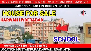 House for sale in Karwan Hyderabad House for sale in Hyderabad [upl. by Rizas]