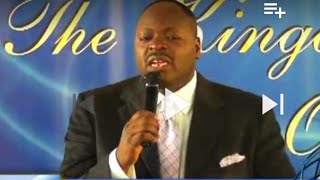 The Ministry Anointing of the Prophet Part 4  Apostle Don Garner 2024 [upl. by Llemij]