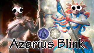 Azorious Devotion Blink in Theros Beyond Death Standard MTG Arena Gameplay [upl. by Prinz882]