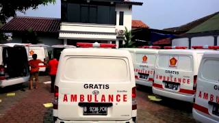 Installation 20 Ambulance Gerindra [upl. by Deeanne]