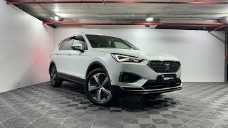 Seat Tarraco 14 TSI Xcellence DSG Cuero 2022 [upl. by Aihsenyt]