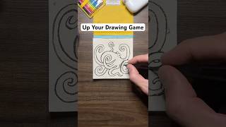 Art Technique to Up Your Drawing Game ￼🐙 Tips and Tricks howtodraw octopus drawingtutorial [upl. by Echo241]