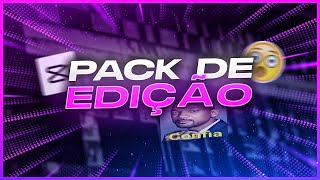 MELHOR PACK PARA EDIÇÃO DE VÍDEO 2024 [upl. by Bully]