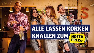 HOFER Preis Silvester 2020 [upl. by Oht]