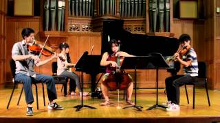 Evanescence  My Immortal piano quartet version ft Jun Sung Ahn [upl. by Amik]